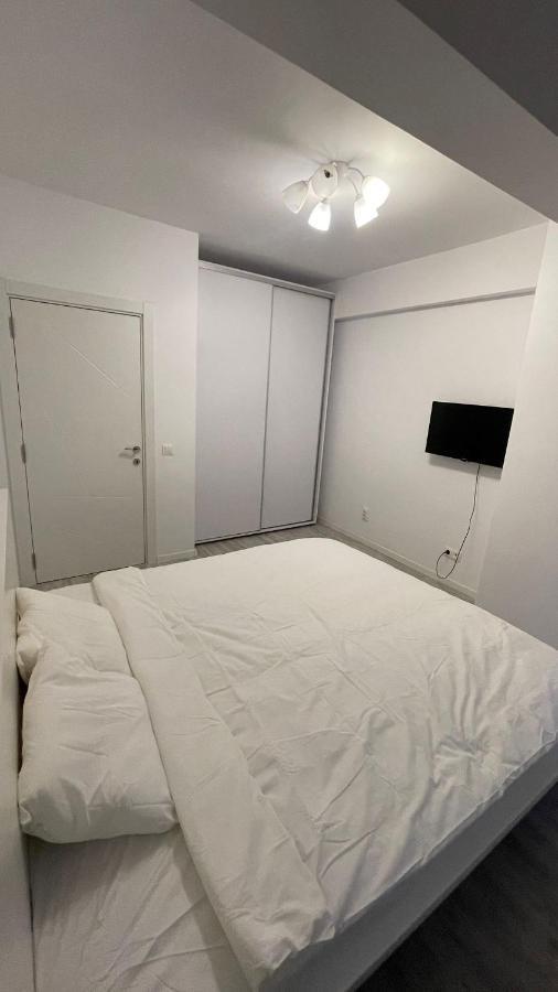 Santorini Residence Apartment Otopeni Εξωτερικό φωτογραφία